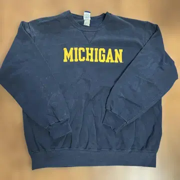 Champion MICHIGAN 맨투맨 네이비