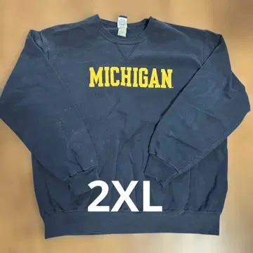 Champion MICHIGAN 맨투맨 네이비 미시건 칼리지