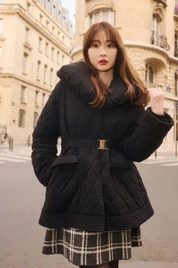 herlipto Madison Quilted Short Coat