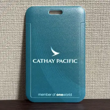 CATHAY 캐세이패시픽항공 IC 카드 패스케이스 러기지 택