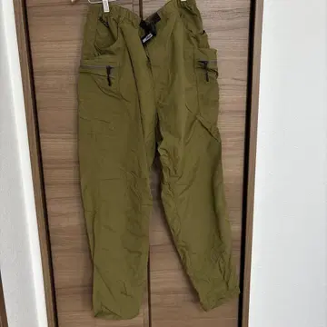 카고 팬츠 올리브색 4 포켓 그립스와니 M 남성용