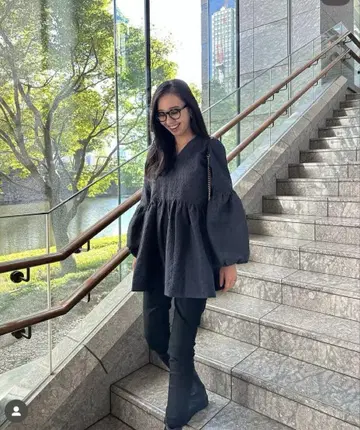 MERI 미 SHIORI x MERI 튜닉 콜라보