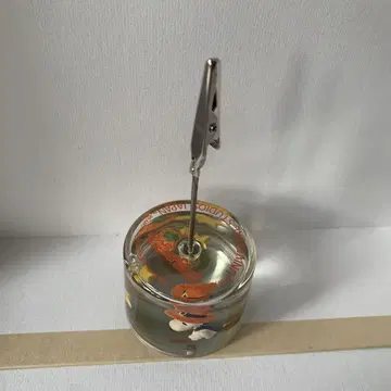 USJ 한정판 스누피 우드스탁 할로윈 메모 클립 메모 스탠드