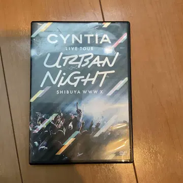 CYNTIA LIVE TOUR 2017 -Urban Night-