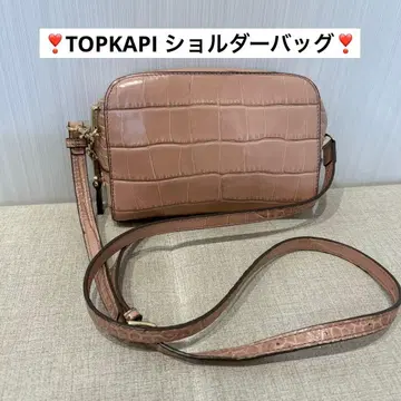 TOPKAPI 핑크 숄더백 탑카피