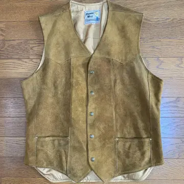 Pioneer Wear 파이오니어웨어 스웨이드 베스트 44 사이즈