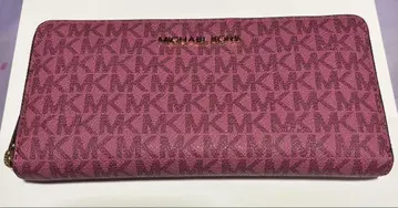 MICHAEL KORS 핑크 장지갑