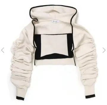 MELT THE LADY frame line knit ensemble