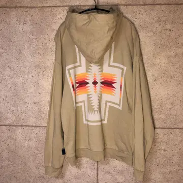 펜들턴 PENDLETON 백 프린트 풀오버 사이즈 M