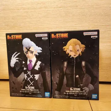 Dr. STONE Dr. 제노 & 스탠리 스나이더
