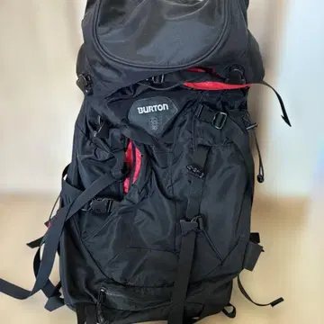 Burton 백팩 블랙/레드