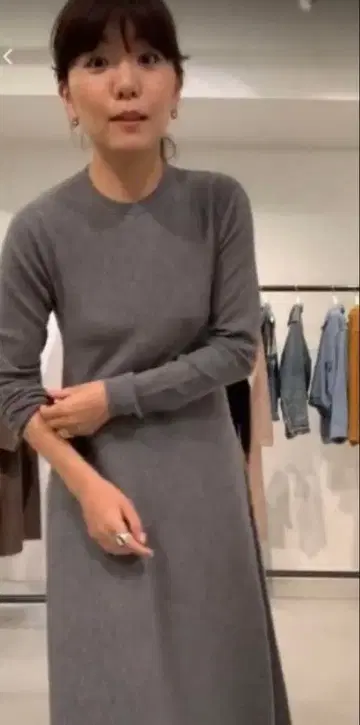 론 헤르만 오리지널 니트 원피스 복각