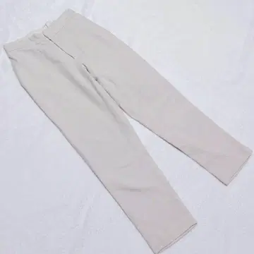 KN0520 [포티팬츠] 2 테이퍼드 슬랙스 화이트