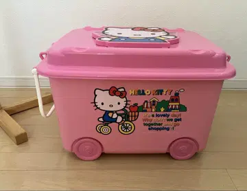 헬로키티 장난감 상자 수납 박스
