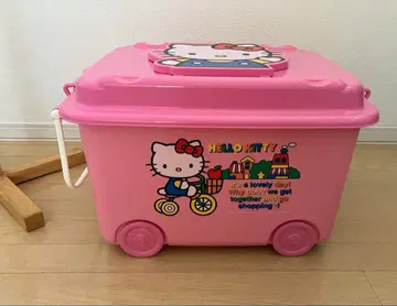 헬로키티 장난감 상자 수납 박스