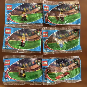 코카콜라 축구 LEGO