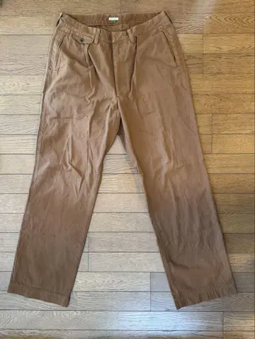 PHIGVEL MAKERS & CO 브라운 치노 팬츠