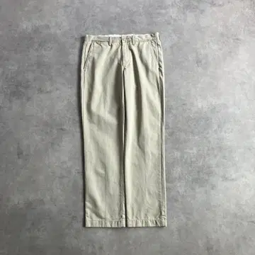 00s jcrew 와이드 스트레이트 치노 팬츠 cityboy 구제 의류