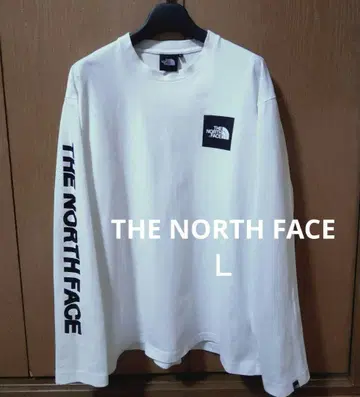 THE NORTH FACE 긴팔 셔츠 화이트