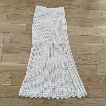 moussy 열쇠뜨기 롱 스커트 새상품급 F 마우지