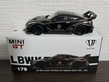 MINI GT LBWK 179 NISSAN 34GT-R R35