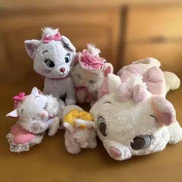 오샤레캣 마리 레어 봉제 인형 세트