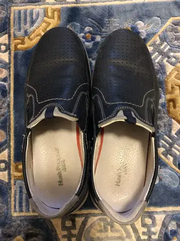 hush puppies 허시파피 로퍼 천연 가죽 25