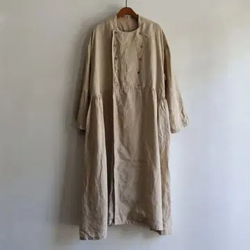 nest robe 더블 버튼 원피스