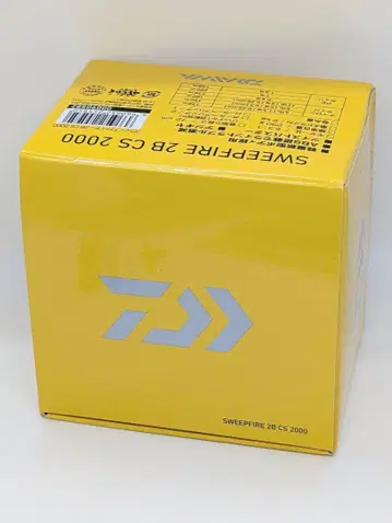 다이와 스윕 파이어 2B CS 2000 스피닝 릴 레어
