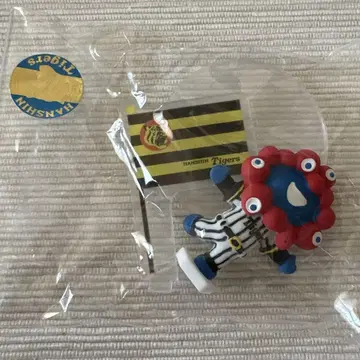 오사카 만박 회장 한정 미야쿠미야쿠 피규어 컬렉션 한신 타이거즈 새상품