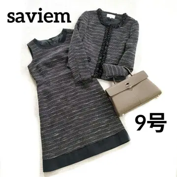 saviem 세레모니 포멀 셋업 원피스 자켓