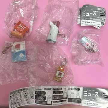 약용 비누 뮤즈 미니어처 참 가챠 5종류