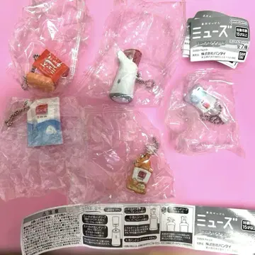 약용 비누 뮤즈 미니어처 참 가챠 5종류