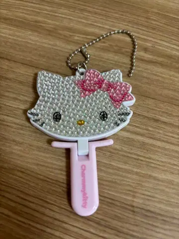 챠미키티 거울 키링