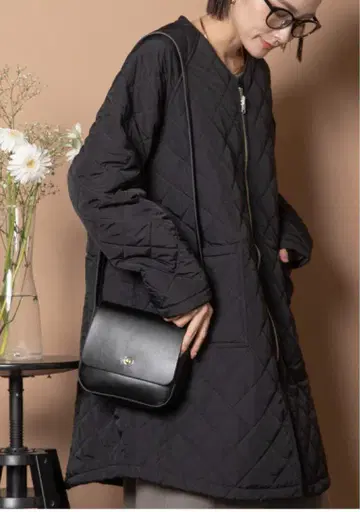 새상품 FURRY 리버서블 패딩 바이컬러 코트 퀼팅