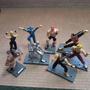 초대 버추어 파이터 피규어 8체 세트