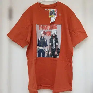 택 포함 새상품 유니클로UT 히로아카 T셔츠 L 토도로키 쇼토