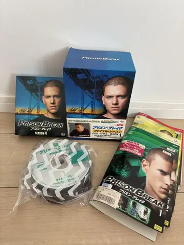 PRISON BREAK 시즌 1~4 파이널 시즌 DVD 세트