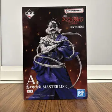 제일복권 바람의 검심 A상 시시오 마코토 MASTERLISE 피규어