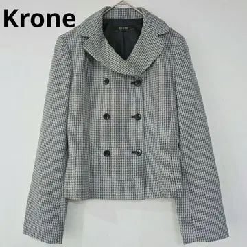 새상품급 Krone 클로네 자켓 더블 버튼