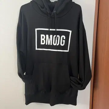 BMSG 로고 후드티 초기