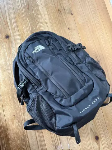 THE NORTH FACE SINGLE SHOT 블랙 백팩