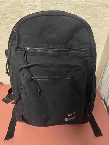 나이키 블랙 백팩