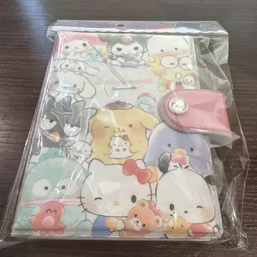 산리오 씰북 씰 바인더 카미오재팬