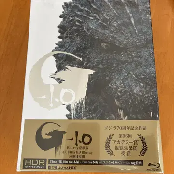 G-1.0 4K Ultra HD Blu-ray