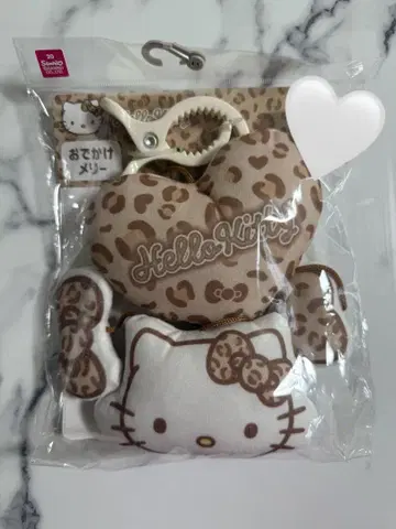 헬로키티 레오파드 무늬 외출 멜리 약 30cm