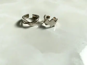 Jouete 쥬에테 반지 925 silver 실버