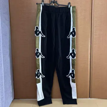 Kappa 조거 팬츠 M 블랙/올리브