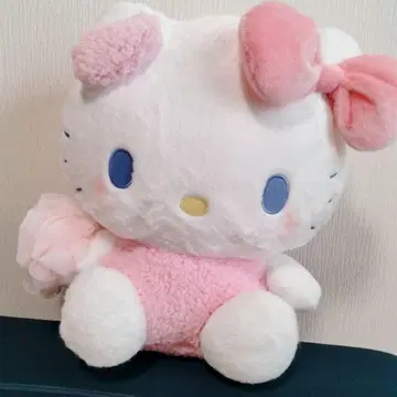 산리오 캐릭터즈 샤봉 데 바스타임 인형 2 헬로키티