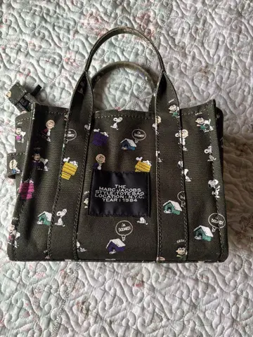 MARC JACOBS x PEANUTS 토트백